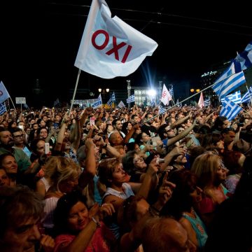 10 ΧΡΟΝΙΑ ΑΠΟ ΤΟ ΜΕΓΑΛΟ ΟΧΙ