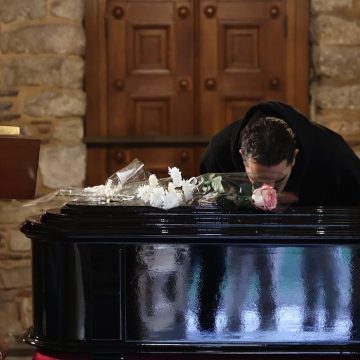 ΝΕΚΡΟΛΑΓΝΕΙΑ ΤΗΣ ΑΓΕΛΗΣ! ΝΕΚΡΟΛΑΓΝΕΙΑ ΤΗΣ ΑΓΕΛΗΣ!